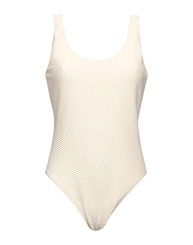 ANINE BING Costume intero Avorio 84% Nylon riciclato, 16% Elastan