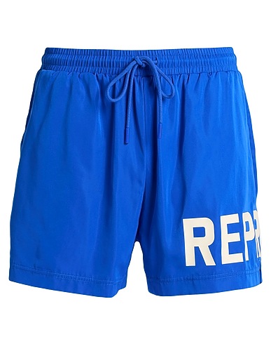 REPRESENT Swim shorts Bright blue 100% Polyester