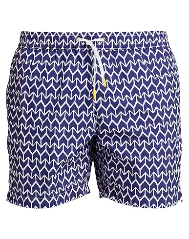 HARTFORD Swim shorts Navy blue 100% Polyamide