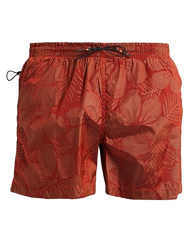 RRD Swim shorts Brick red 88% Polyamide, 12% Elastane