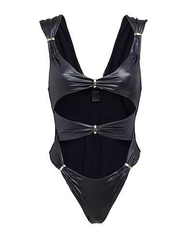 DSQUARED2 One-piece swimsuits Black 79% Polyamide, 21% Elastane