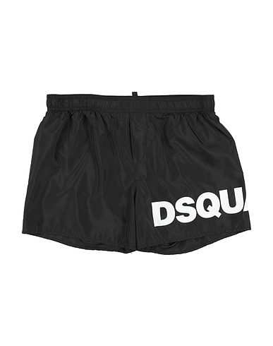 DSQUARED2 Swim shorts Black 100% Polyester