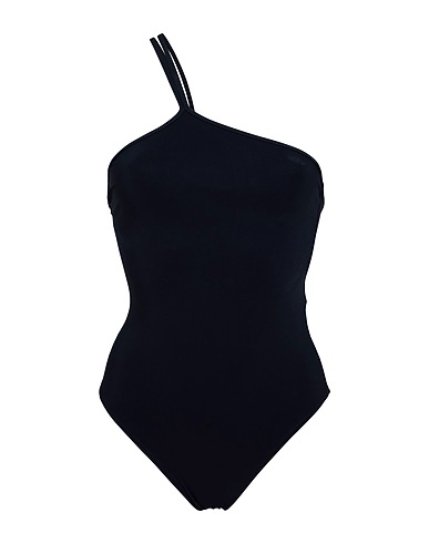 SAINT LAURENT Costume intero Nero 75% Poliammide, 25% Elastan