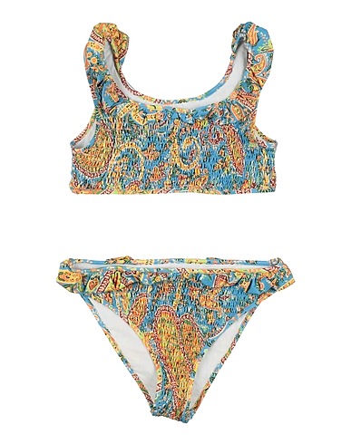 ETRO Bikini Azurblau 80% Polyamid, 20% Elastan