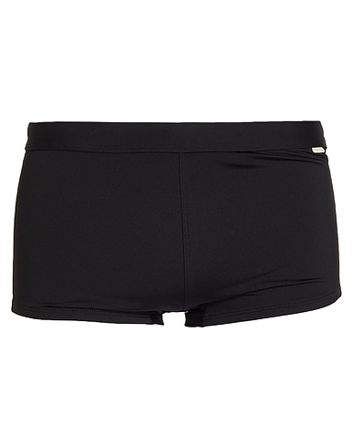 CALVIN KLEIN Swim shorts Black 83% Polyamide, 17% Elastane