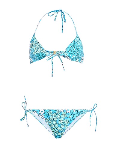 LAURA URBINATI Bikini AZZURRO 90% Polyamide, 10% Elastane