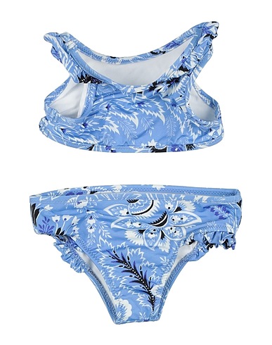 ETRO Bikini Azure 80% Polyamide, 20% Elastane