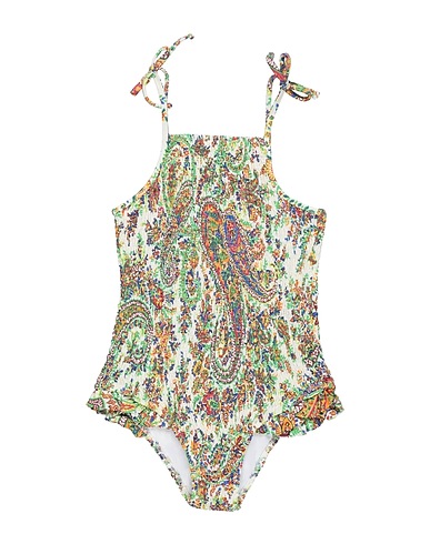 ETRO One-piece swimsuits Light green 80% Polyamide, 20% Elastane
