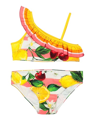 DOLCE&GABBANA Bikini Pink 72% Polyamide, 28% Elastane