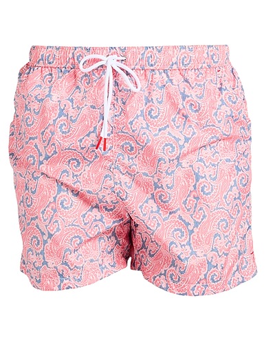 SARTORIO 트렁크 수영복 코랄 100% 폴리에스테르