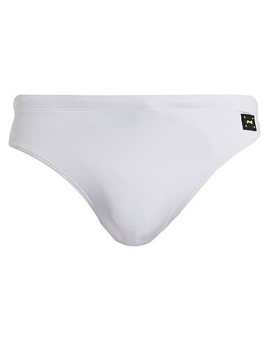 F**K PROJECT Slip mare Bianco 92% Poliammide, 8% Elastan