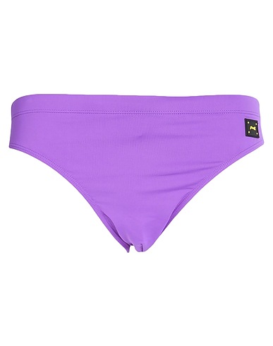 F**K PROJECT Swim briefs Purple 92% Polyamide, 8% Elastane