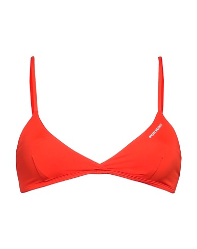 SPORTY & RICH Bikini Tomato red 80% Polyamide, 20% Elastane