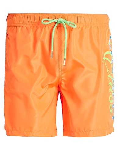 CAVALLI CLASS Boxer Orange 100% Polyester