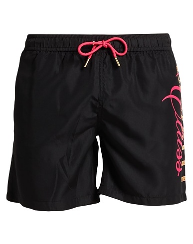 CAVALLI CLASS Swim shorts Black 100% Polyester
