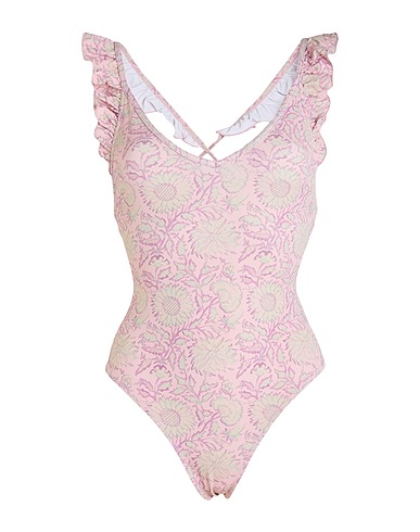 LOUISE MISHA Costume intero Rosa 84% Poliammide riciclato, 16% Elastan