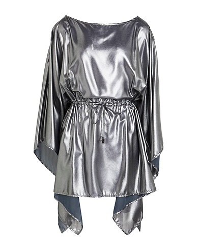 TRUSSARDI Copricostume Argento 100% Poliestere