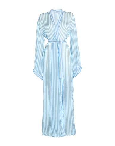 SIAN SWIMWEAR Cover-ups Sky blue 100% Silk