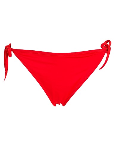 CALVIN KLEIN Bikini Red 78% Recycled nylon, 22% Elastane