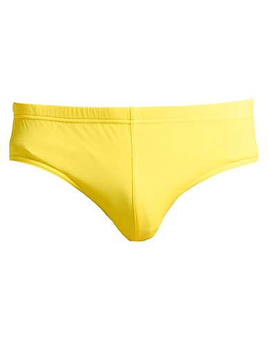 DSQUARED2 Slip mare BEACHWEAR Giallo 80% Poliammide, 20% Elastan