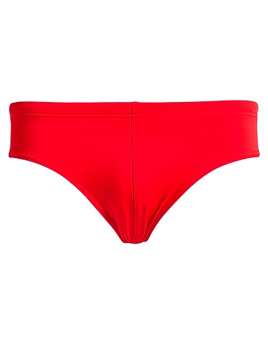 DSQUARED2 Slip mare BEACHWEAR Rosso 80% Poliammide, 20% Elastan