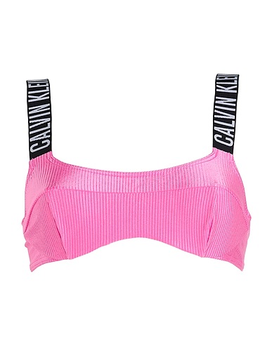 CALVIN KLEIN Bikini Pink 85% Polyamide, 15% Elastane