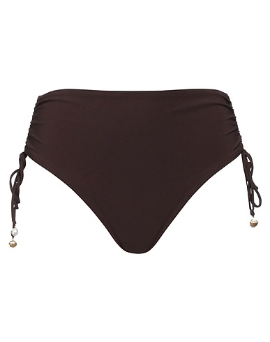 TORY BURCH Bikini Chocolate brown 72% Elastane, 28% Lycra®