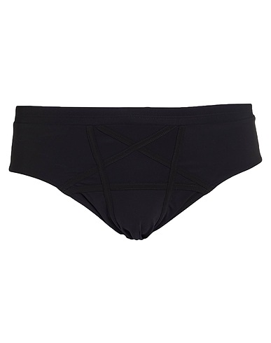 RICK OWENS Slip mare Nero 73% Poliammide, 27% Elastan