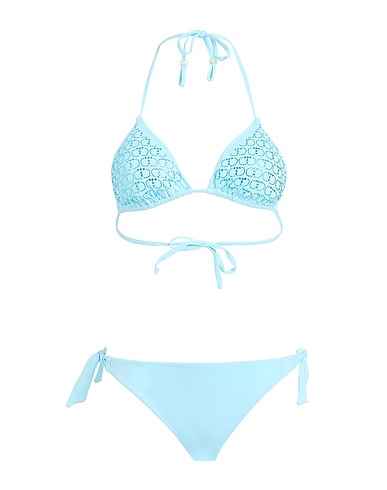 TWINSET Bikini Celeste 85% Poliammide, 15% Elastan