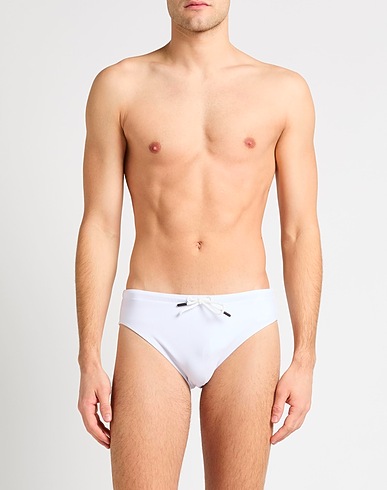 RICHMOND X Badehosen Weiß 85% Polyester, 15% Elastan