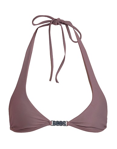 GCDS Bikini Dark brown 80% Polyamide, 20% Elastane