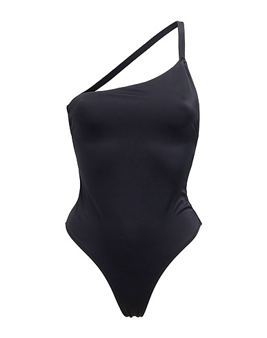 GCDS One-piece swimsuits Black 80% Polyamide, 20% Elastane