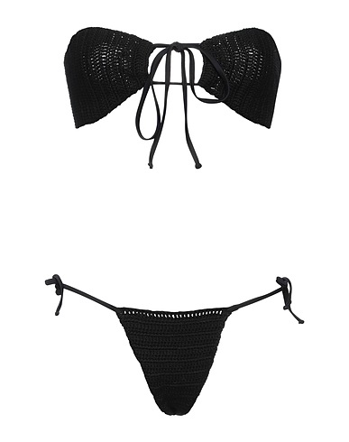 MATINÉE Bikini Black 100% Cotton