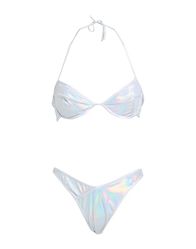 F**K PROJECT Bikini Silber 95% Polyester, 5% Elastan