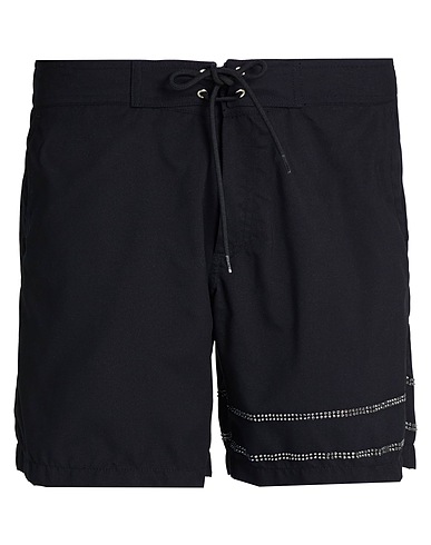 GCDS Swim shorts Black 100% Polyester