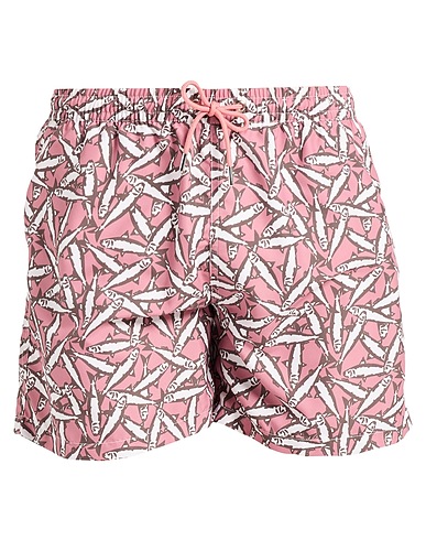 MR MOOD Swim shorts Antique rose 100% Polyethylene