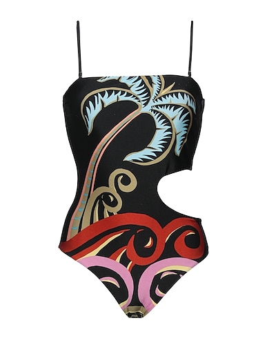 FARM RIO One-piece swimsuits Black 89% Polyamide, 11% Elastane