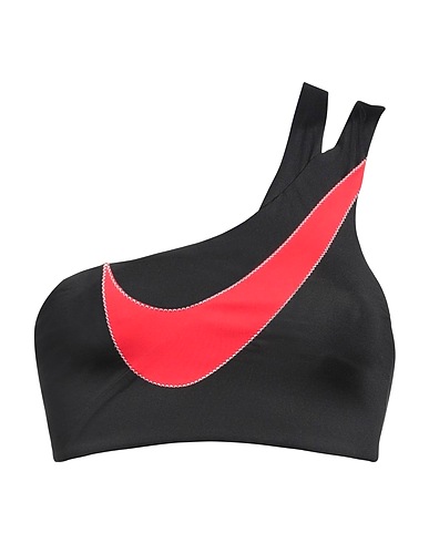 NIKE Bikini Black 83% Recycled polyester, 17% Elastane