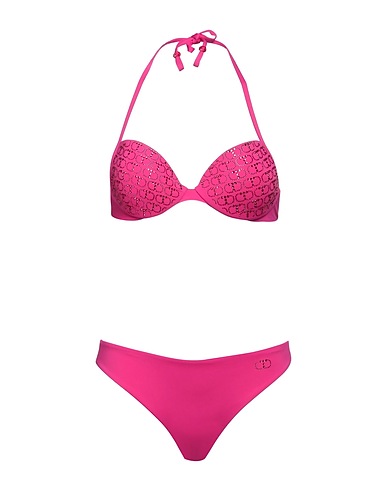 TWINSET Bikini Fuchsia 85% Polyamide, 15% Elastane