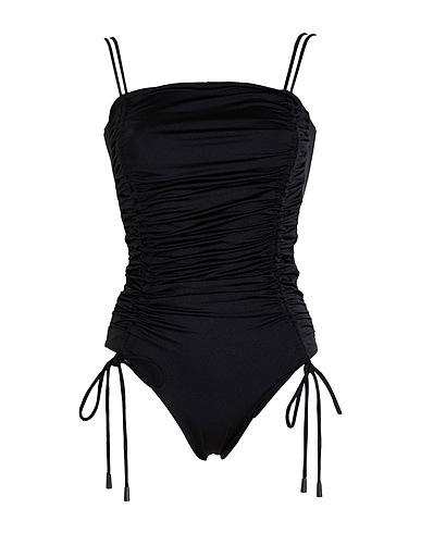 JIJIL One-piece swimsuits Black 80% Polyamide, 20% Elastane