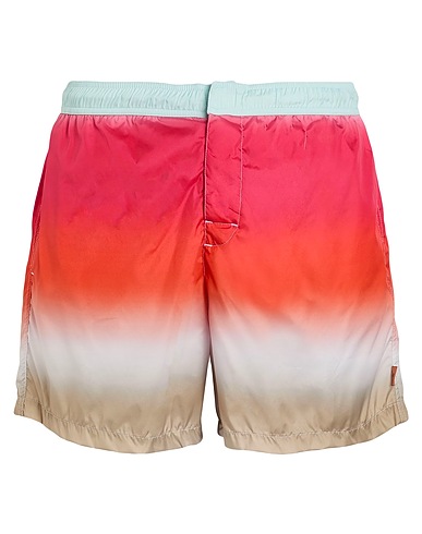 MISSONI Swim shorts Fuchsia 100% Polyester
