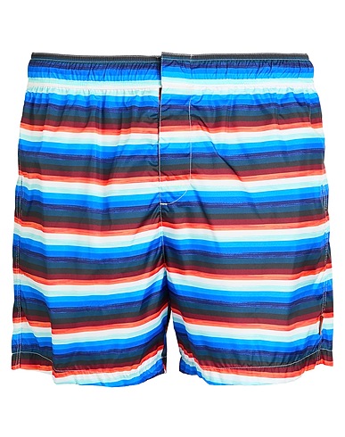 MISSONI Swim shorts Blue 100% Polyester