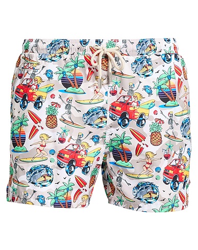 SUNSTRIPES Boxer Grau 100% Polyester