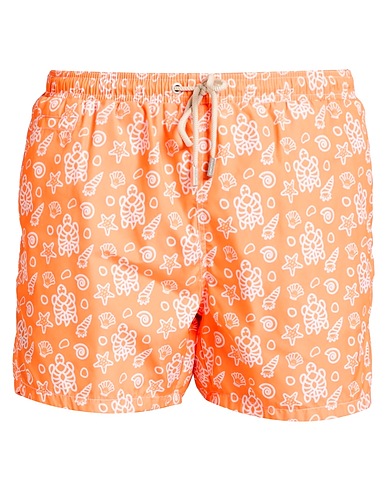 SUNSTRIPES Swim shorts Orange 100% Polyester