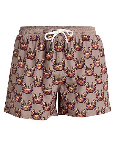 Y-E-S YOUR EVERYDAY SUPERHERO Boxer Grau 90% Polyester, 10% Elastan