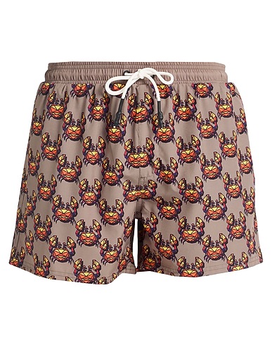 Y-E-S YOUR EVERYDAY SUPERHERO Swim shorts 90% Polyester, 10% Elastane