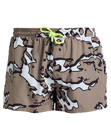 Y-E-S YOUR EVERYDAY SUPERHERO Swim shorts 90% Polyester, 10% Elastane