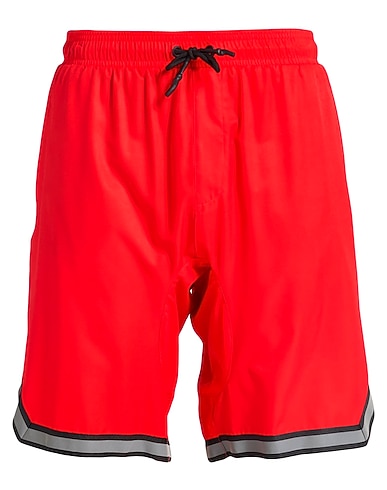 Y-E-S YOUR EVERYDAY SUPERHERO Swim shorts Red 90% Polyester, 10% Elastane