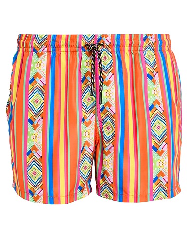 NOS BEACHWEAR Swim shorts Orange 100% Polyester