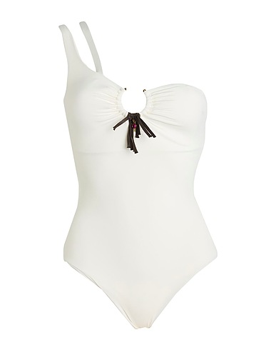 JIJIL Costume intero Bianco 86% Poliammide, 14% Elastan